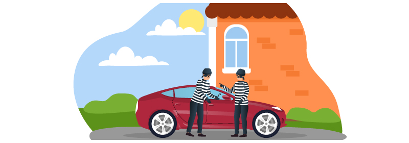 Blog Car being Stolen